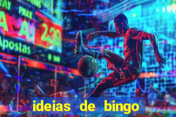 ideias de bingo para o natal